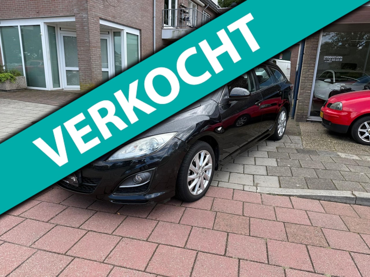Mazda 6 Sportbreak - 2.0 TS 2.0 156 Pk Ac Cruisecontrol Climate 110351 km - AutoWereld.nl