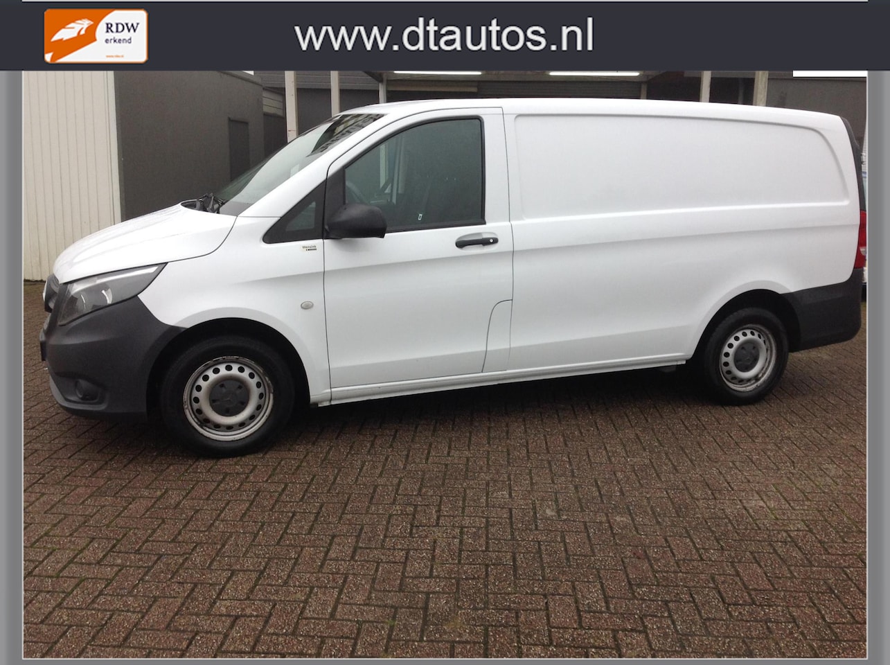 Mercedes-Benz Vito - 116 CDI AIRCO 3-ZITS APK ex btw - AutoWereld.nl