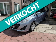 Mazda 5 - 5 2.0 TS+ NAVI 7 PERS CIMATE CRUISE CTR ELEK PAKKET 115326 km