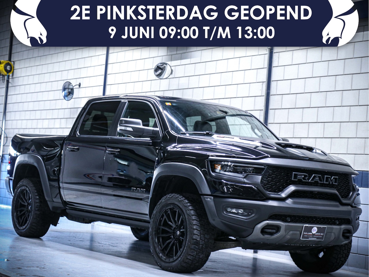 Dodge Ram 1500 - TRX Supercharged | 6.2L 717PK V8 4x4 Crew Cab - AutoWereld.nl