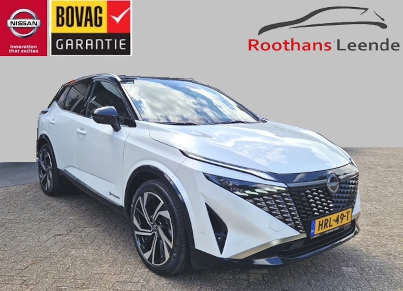 Nissan Qashqai - 1.5 190PK e-POWER A/T Tekna Plus BOSE & 20" MY24 - AutoWereld.nl