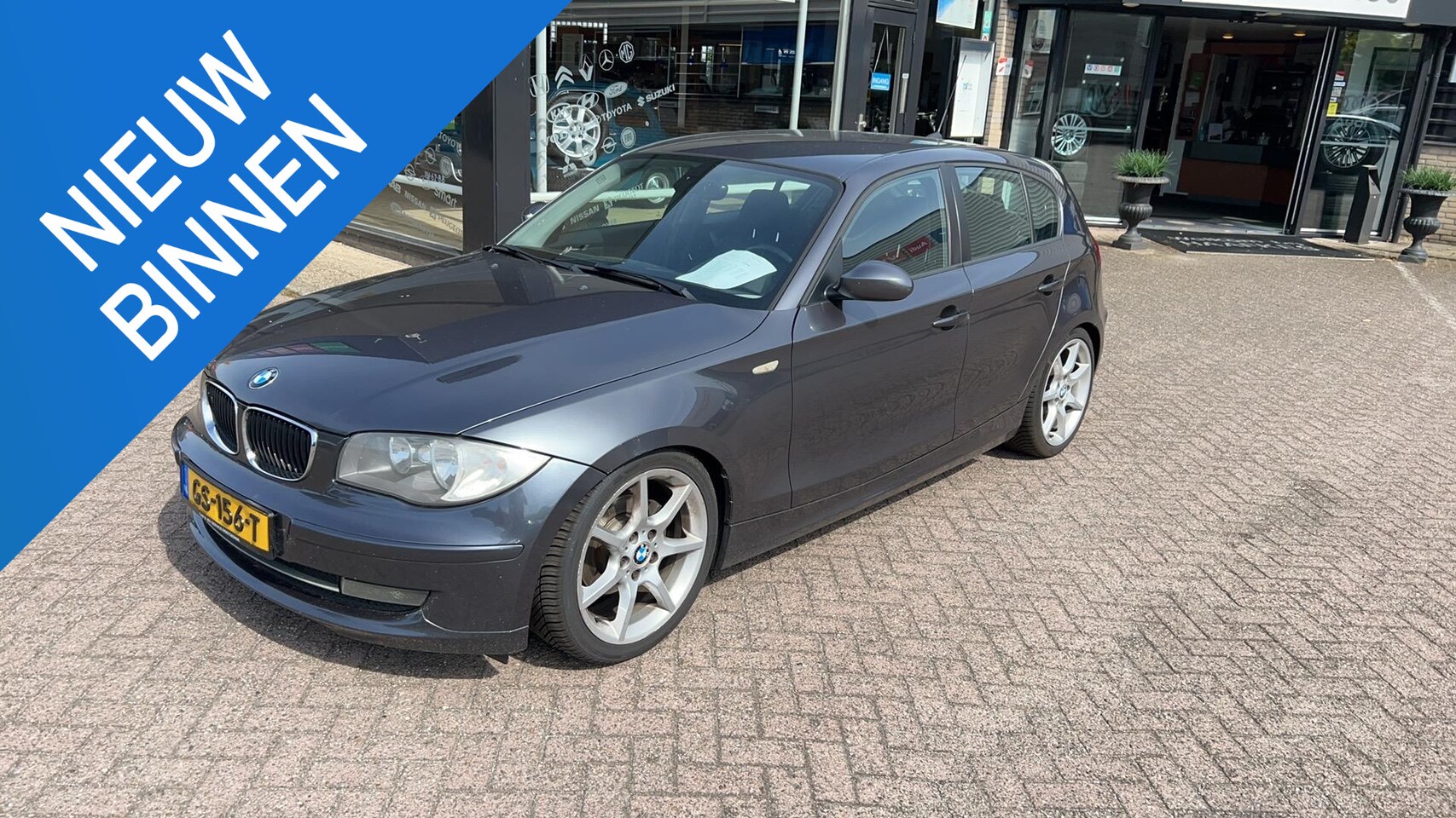 BMW 1-serie - 118i 118i - AutoWereld.nl