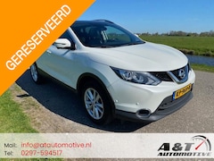Nissan Qashqai - 1.2 Business Edition Lederen bekleding navigatie panorama