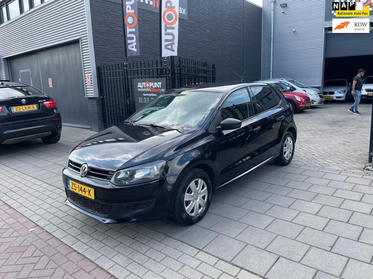 Volkswagen Polo - 1.2-12V Trendline Airco NAP APK 1 Jaar - AutoWereld.nl