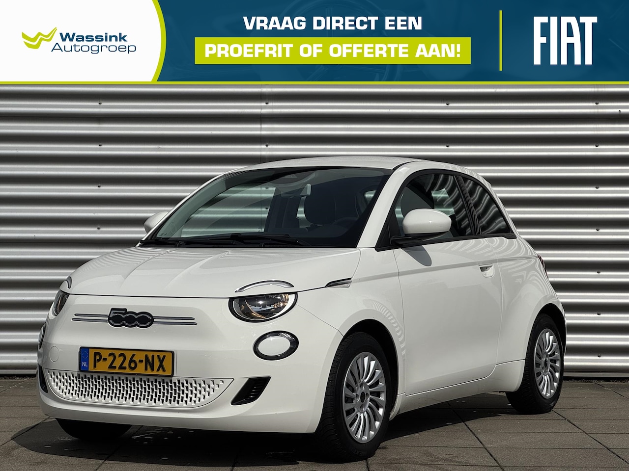 Fiat 500 - 24kWh 95pk Automaat Action Airco | 1ste Eigenaar | NL Auto - AutoWereld.nl