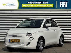 Fiat 500 - 24kWh 95pk Automaat Action Airco | 1ste Eigenaar | NL Auto