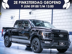 Ford F150 - Lariat Black Edition | 5.0L V8 | SuperCrew 4x4 | Direct leverbaar