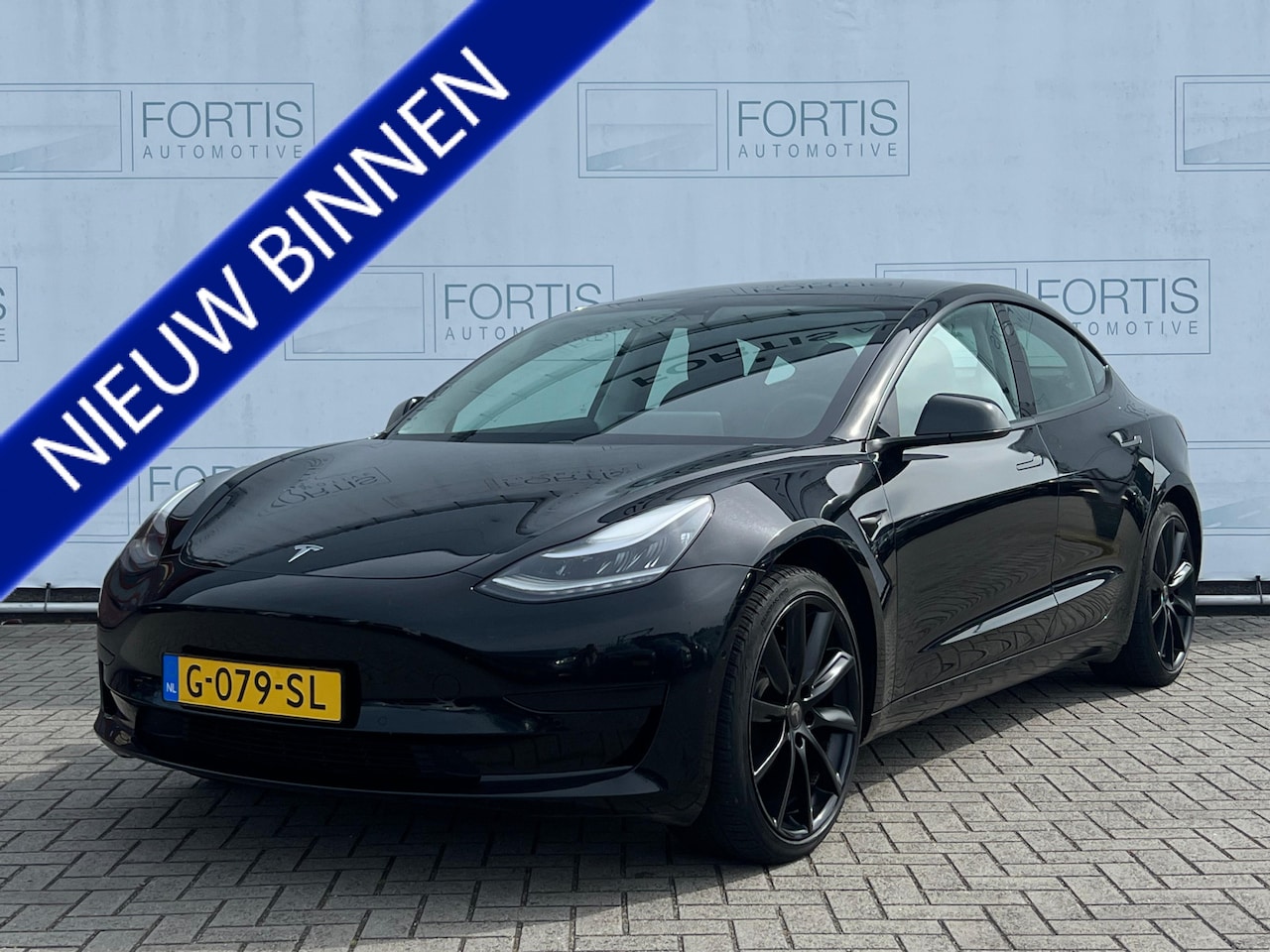 Tesla Model 3 - Standard RWD Plus 60 kWh LEDER | TREKHAAK | LMV - AutoWereld.nl