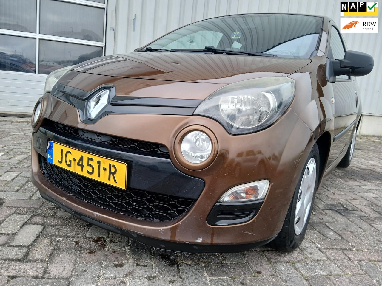 Renault Twingo - 1.2 16V Collection - Airco - Cruise - Start niet - Schade - AutoWereld.nl