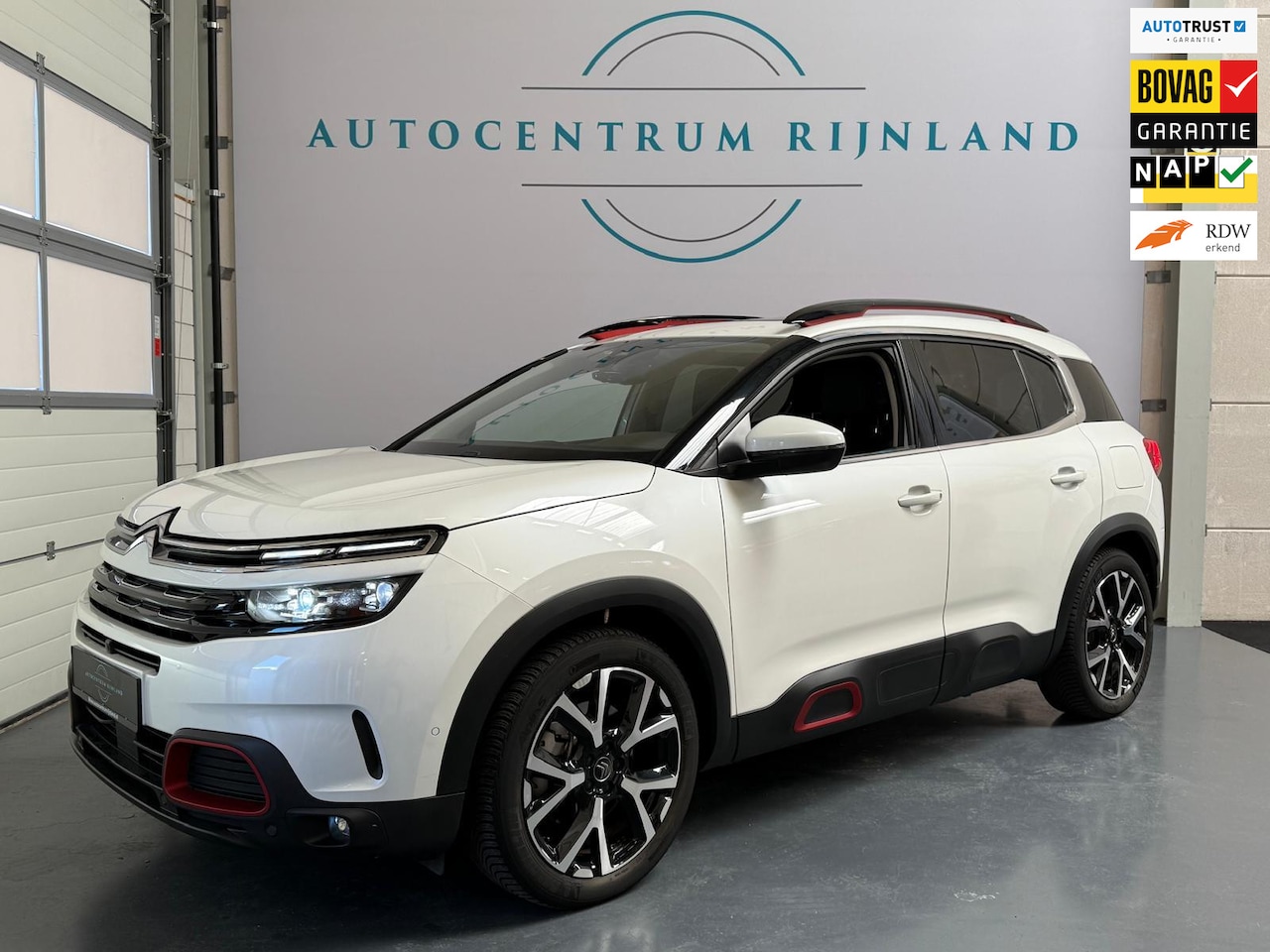 Citroën C5 Aircross - 1.6 Plug-in Hybrid Business Plus Panorama 1 JAAR BOVAG GARANTIE - AutoWereld.nl
