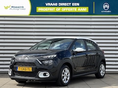 Citroën C3 - 1.2 PureTech 83pk YOU | Airco | Cruise Control | Soelverwarming