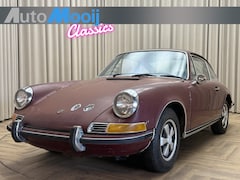 Porsche 911 - T 2.0 Coupé 1969 / Kardex / Fuchs / Longhood / Burgundy Red / Urmodell