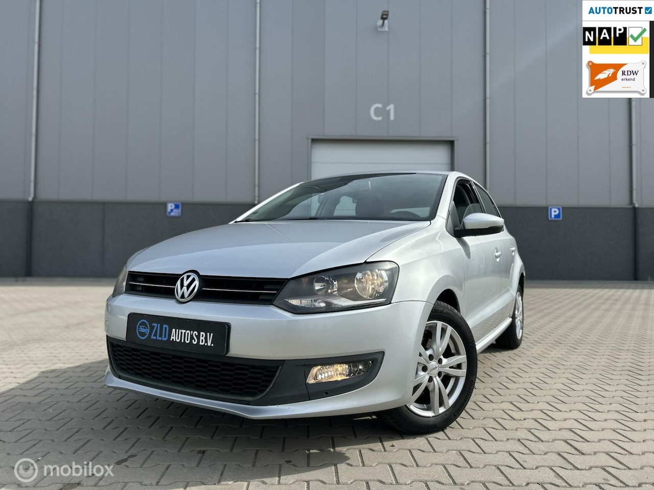 Volkswagen Polo - 1.4-16V Comfortline/APK/AIRCO/BLUETOOTH/ - AutoWereld.nl