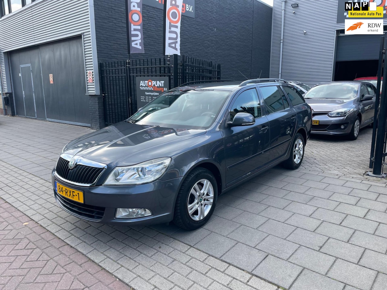 Skoda Octavia Combi - 1.2 TSI Ambition 3e Eigenaar! Airco NAP APK - AutoWereld.nl