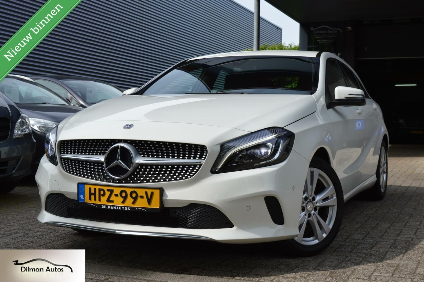 Mercedes-Benz A-klasse - 160 Ambition AMG Styling/Carplay/Pdc/Mooi! - AutoWereld.nl