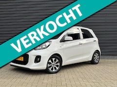 Kia Picanto - 1.0 CVVT |RIJKLAAR|1E EIG|CAMERA|MULTIMEDIA|NAVI|CRUISE|CLIMATE|GARANTY|HISTORY