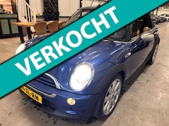 MINI Cabrio - 1.6 Cooper S 2007 automaat 170pk xenon Nieuw Apk