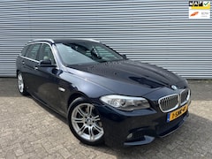BMW 5-serie Touring - 520d High Executive M Sport|Navi|Cruise|Leder|Clima|Trekhaak|