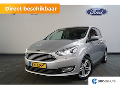 Ford C-Max - 1.0 Titanium | Trekhaak | Bi-Xenon | Stoel- en Stuurverwarming | Camera | Clima | Navi | 1