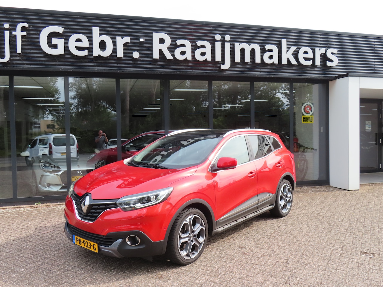 Renault Kadjar - 1.5 dCi Bose*Panoramadak*EXPORT/EX.BPM* - AutoWereld.nl