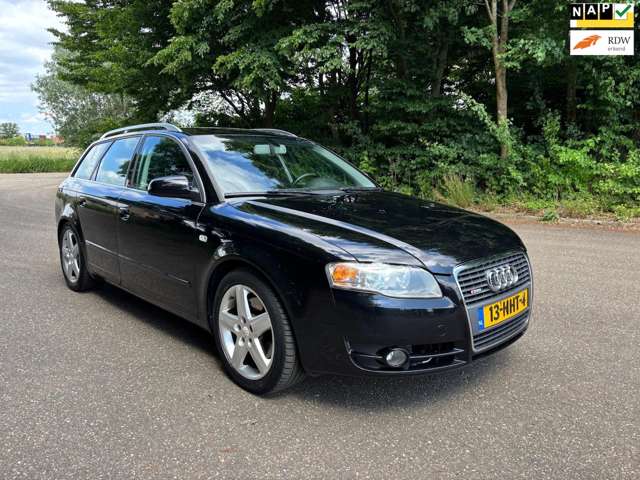 Audi A4 Avant - 1.8 Turbo | Clima | APK 06-2026 - AutoWereld.nl