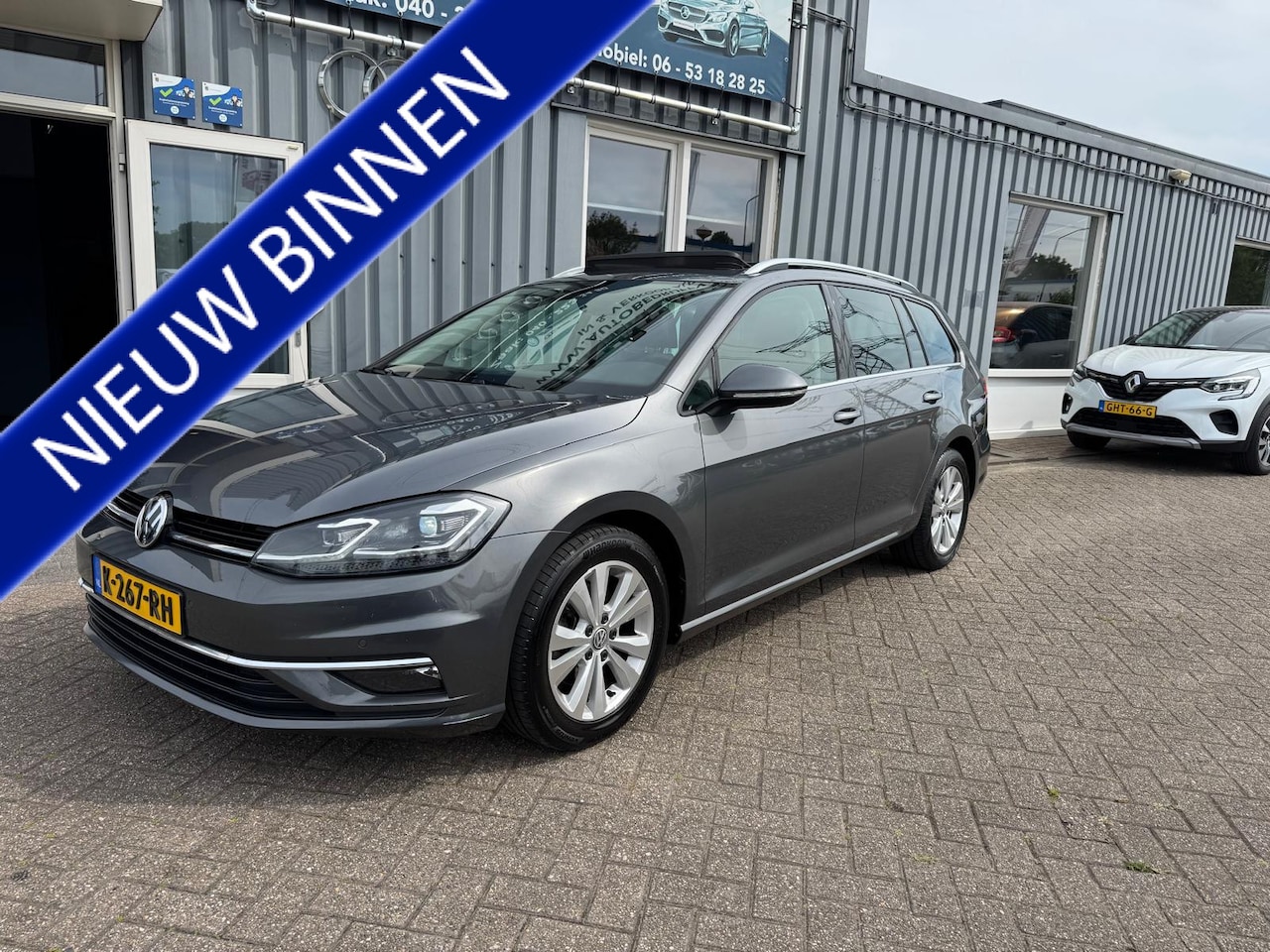 Volkswagen Golf Variant - 1.6 TDI Highline Business R 1.6 TDI Highline Business R - AutoWereld.nl