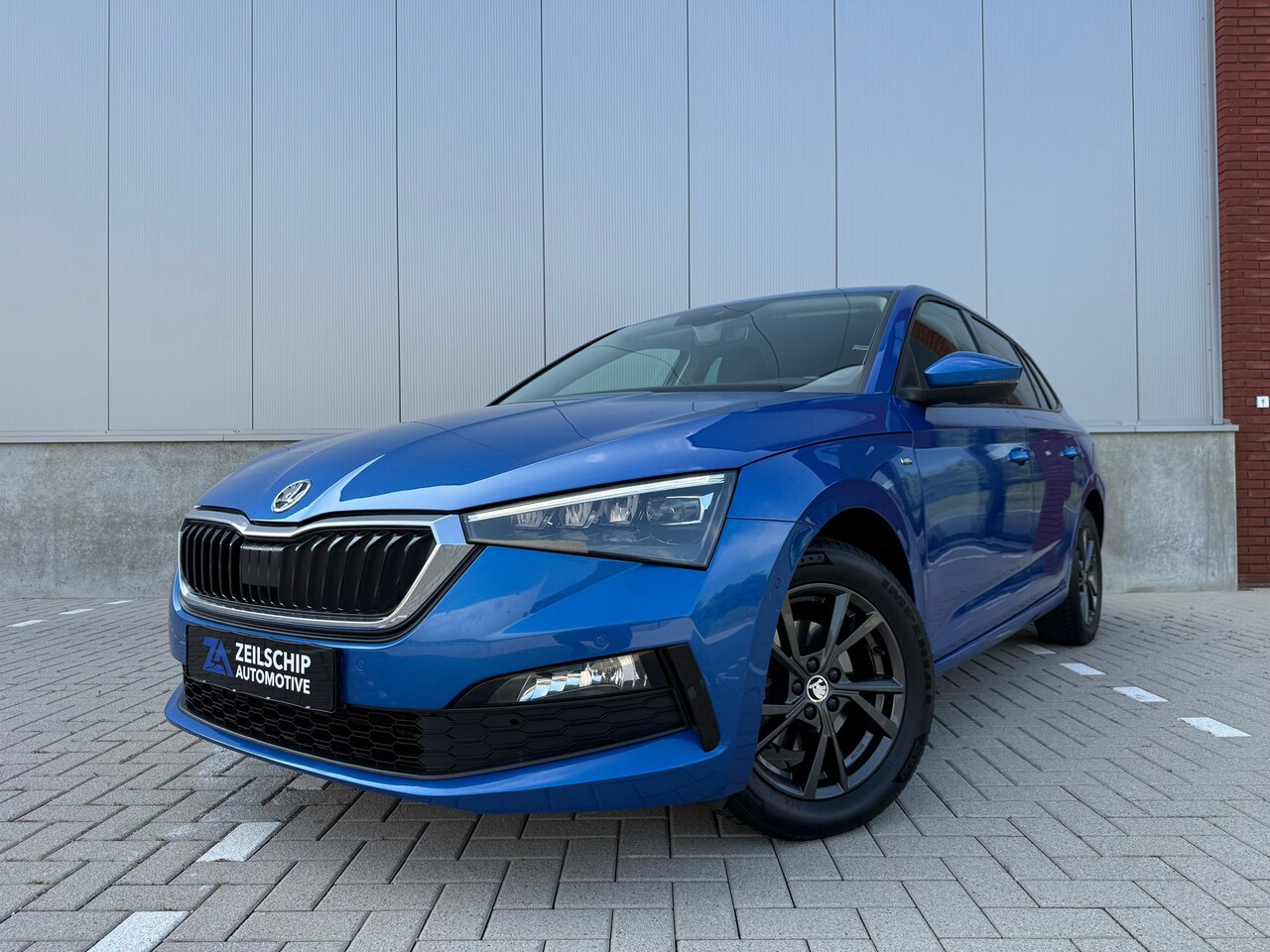 Skoda Scala - 1.5 TSI Sport Business 150 PK DSG|Virtual|Camera| - AutoWereld.nl