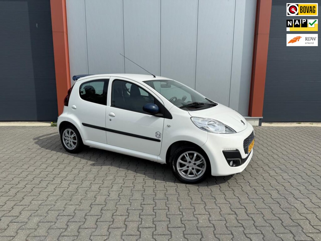 Peugeot 107 - 1.0 Active 1.0 Active - AutoWereld.nl