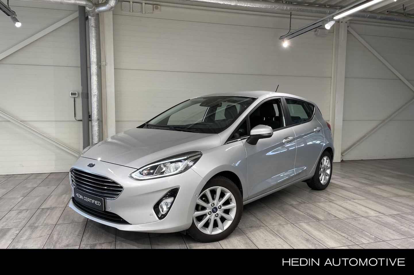 Ford Fiesta - 1.0 EcoBoost 100pk Titanium | Driver Assistance 2 | Winter Pack | Navigation Pack - AutoWereld.nl