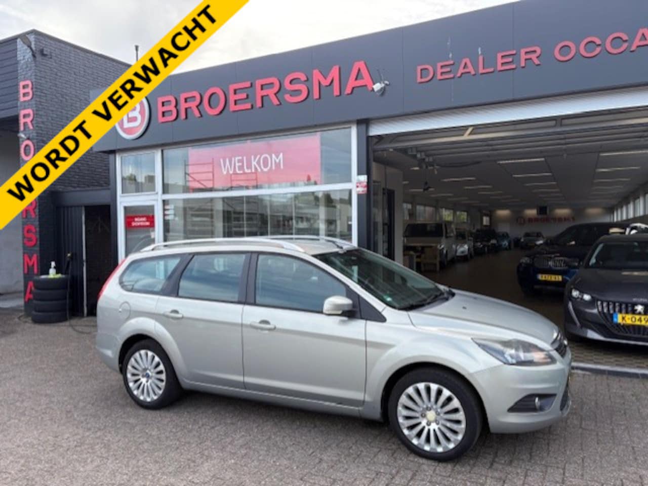 Ford Focus Wagon - 1.8 Limited 1EIGENAAR *  NIEUWE APK * - AutoWereld.nl