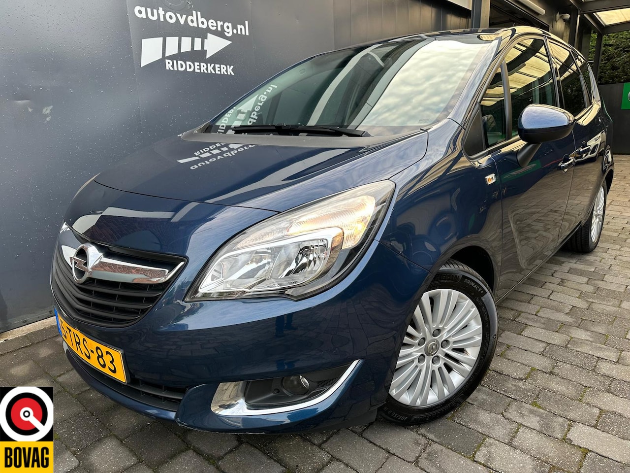 Opel Meriva - 1.4 Turbo Design Edition Trekhaak | PDC | Cruise control | - AutoWereld.nl