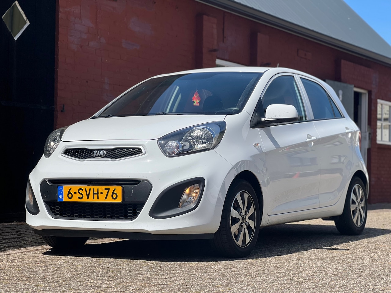 Kia Picanto - 1.0 CVVT ISG Airco//Apple carplay - AutoWereld.nl