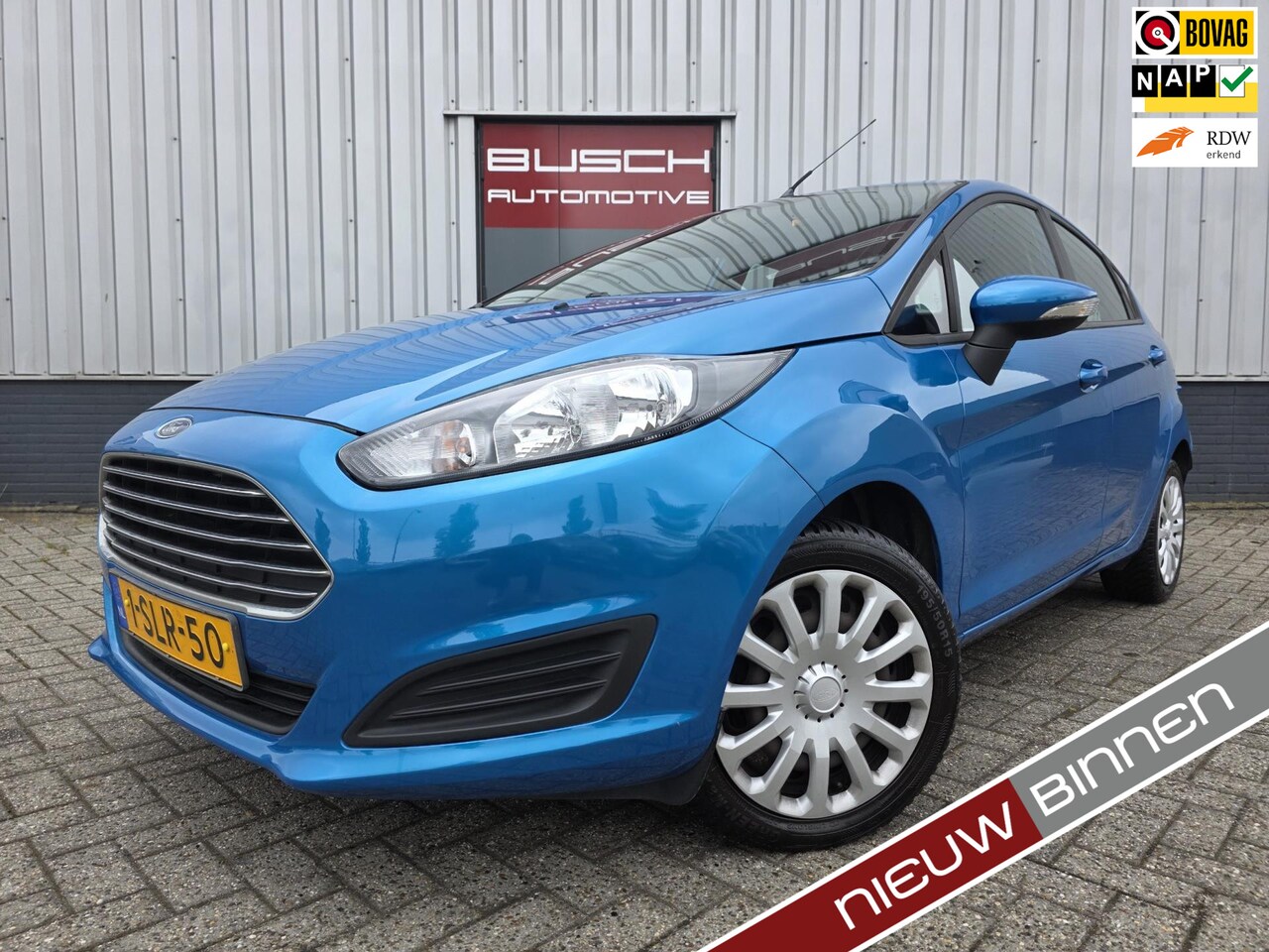 Ford Fiesta - 1.0 5 deurs Style | LAGE KM STAND | AIRCO | - AutoWereld.nl