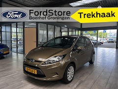 Ford Fiesta - 1.25 60pk Ghia | Trekhaak | Cruise control | Airco | All-Season banden |