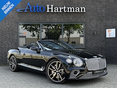 Bentley Continental GTC - 6.0 W12 First Edition Rotating Display|Massage|B&O|HUD