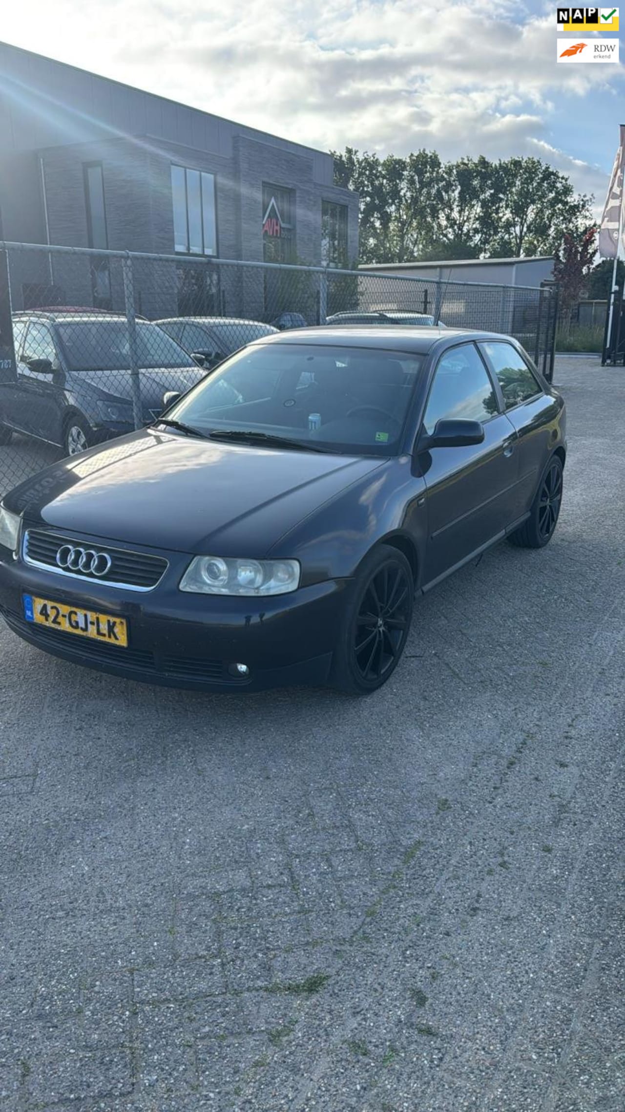 Audi A3 - 1.6 Attraction Rijdt goed! - AutoWereld.nl