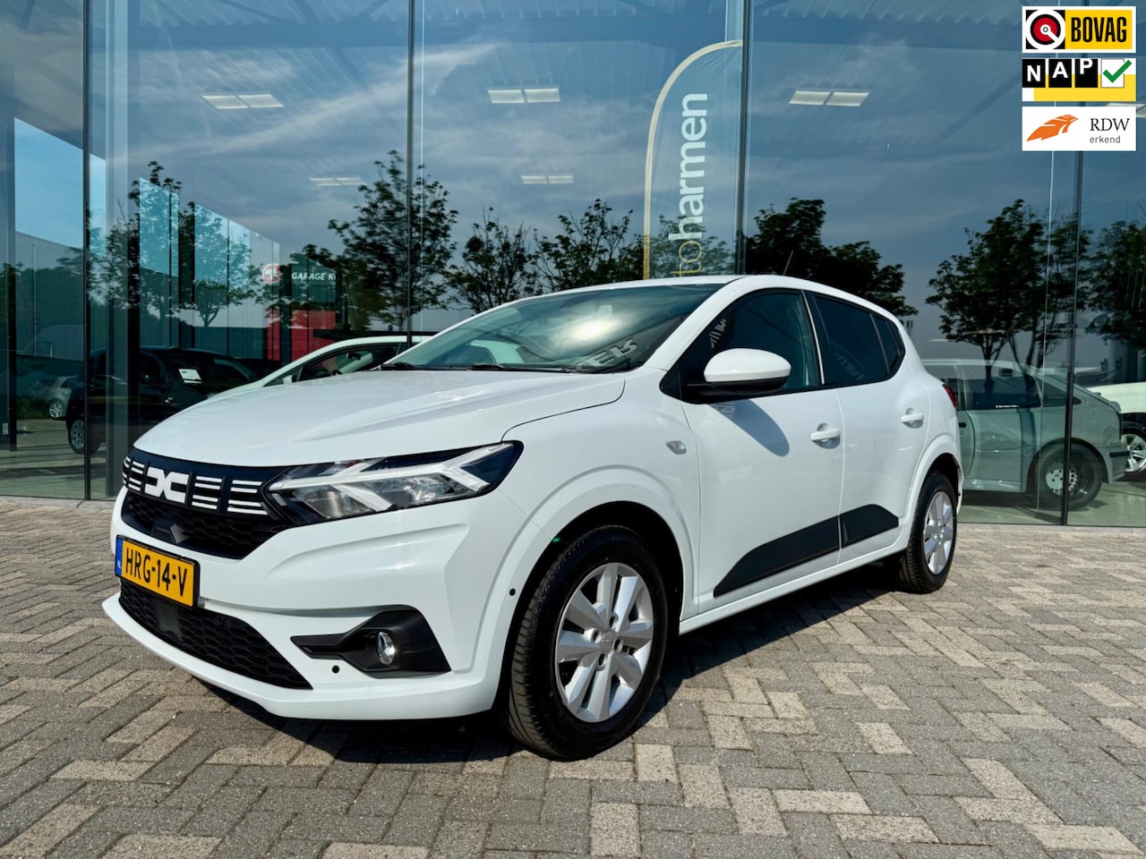 Dacia Sandero - 1.0 TCe 100 ECO-G Journey CarPlay, KeyLess, Camera, Clima, Cruise, PDC - AutoWereld.nl