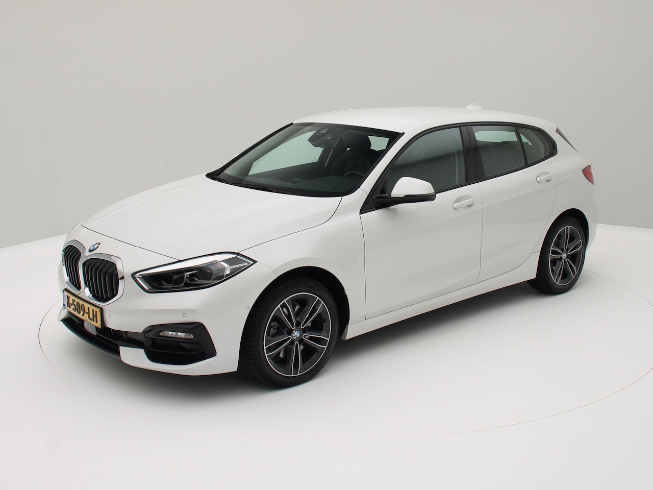BMW 1-serie - 118i High Executive EditionSport Leder Int., Camera /Navi. - AutoWereld.nl
