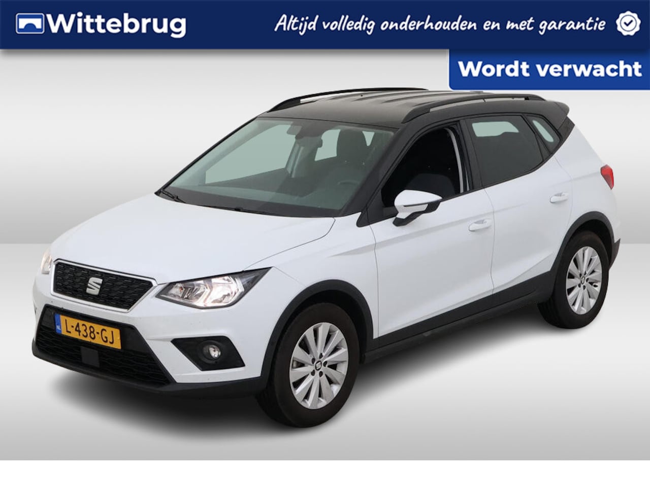 Seat Arona - 1.0 TSI Style Business Intense / Navigatie / Climate controle / Parkeersensoren V+A / Zwar - AutoWereld.nl