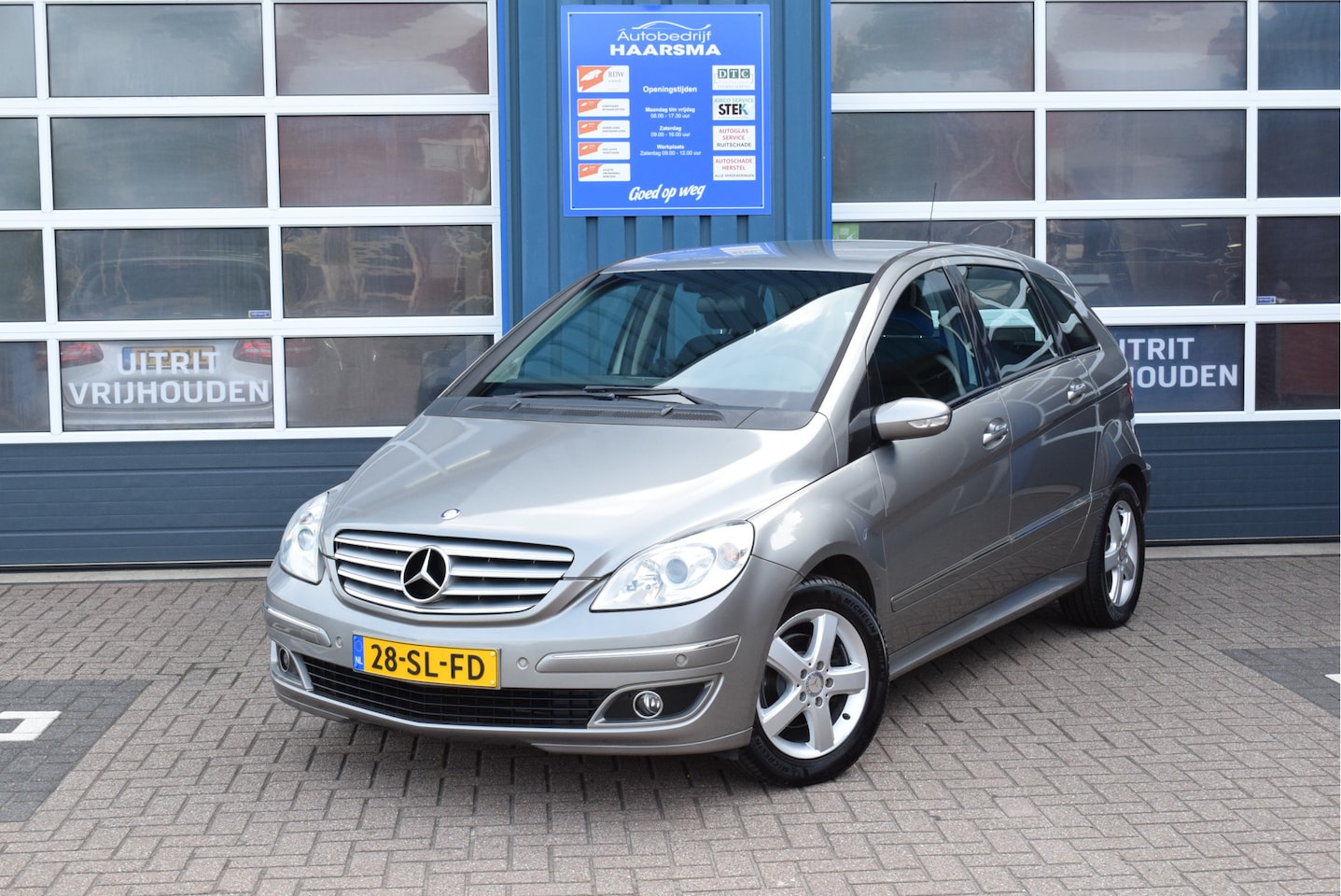 Mercedes-Benz B-klasse - 170 Airco Cruise-control - AutoWereld.nl