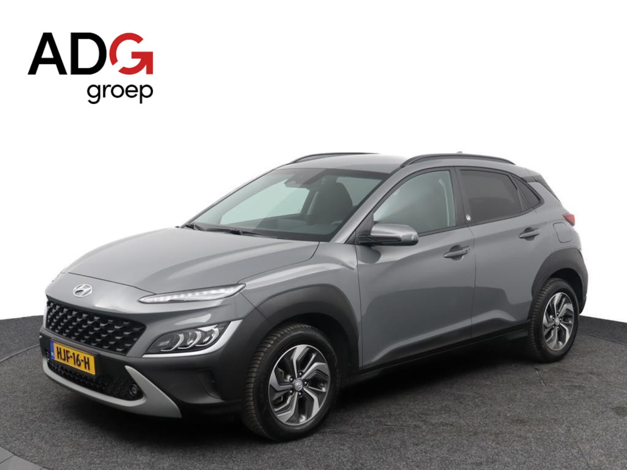 Hyundai Kona - 1.6 GDI HEV Fashion Design Sky | Parkeercamera | Navigatie | Getinte ruiten - AutoWereld.nl