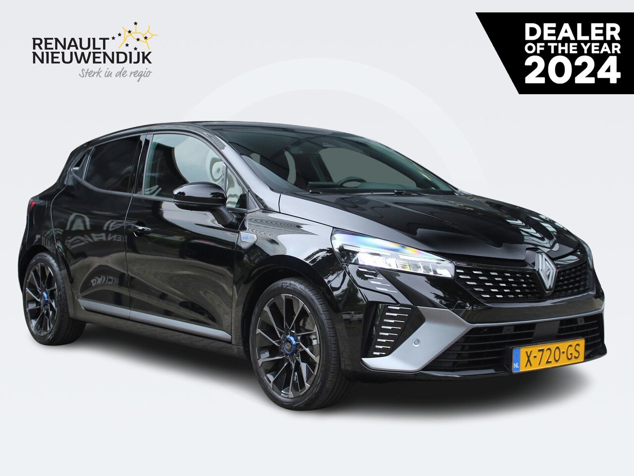 Renault Clio - 1.6 E-Tech Full Hybrid 145 esprit Alpine AUTOMAAT / PACK WINTER / BOSE / TREKHAAK / ADAPT. - AutoWereld.nl