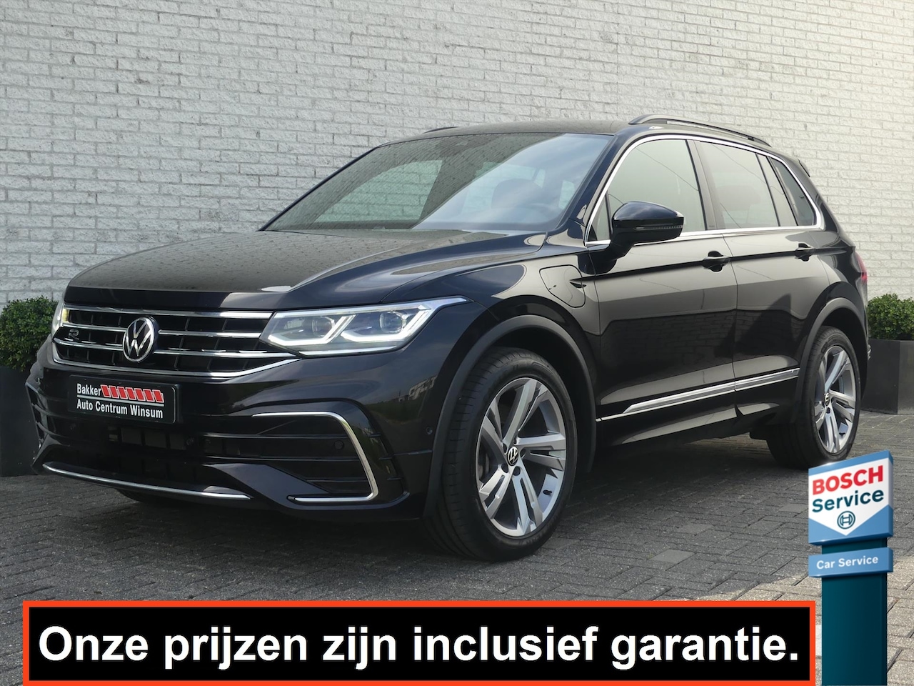Volkswagen Tiguan - 1.4 TSI eHYBRID R-LINE 245PK DSG CAMERA/TREKHAAK/ELEK.A-KLEP/STOELVERW. - AutoWereld.nl