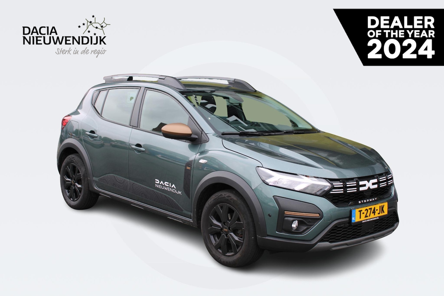Dacia Sandero Stepway - 1.0 TCe 100 ECO-G Extreme / DEMO / PACK EXTREME / MEDIA NAV - AutoWereld.nl