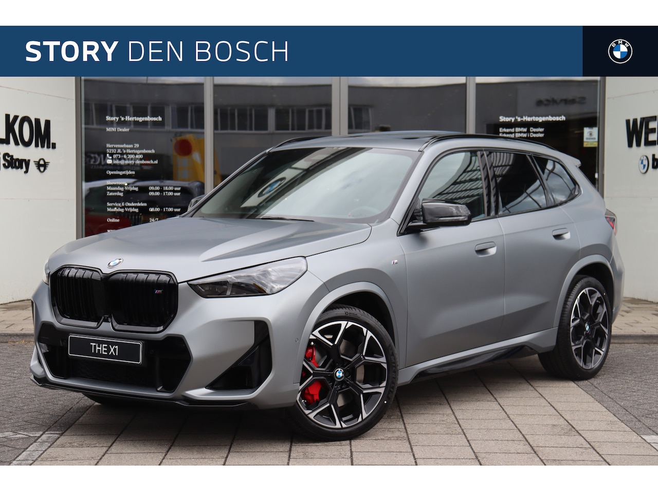 BMW X1 - M35i xDrive High Executive Automaat / Panoramadak / Trekhaak / M Sportstoelen / M Adaptief - AutoWereld.nl