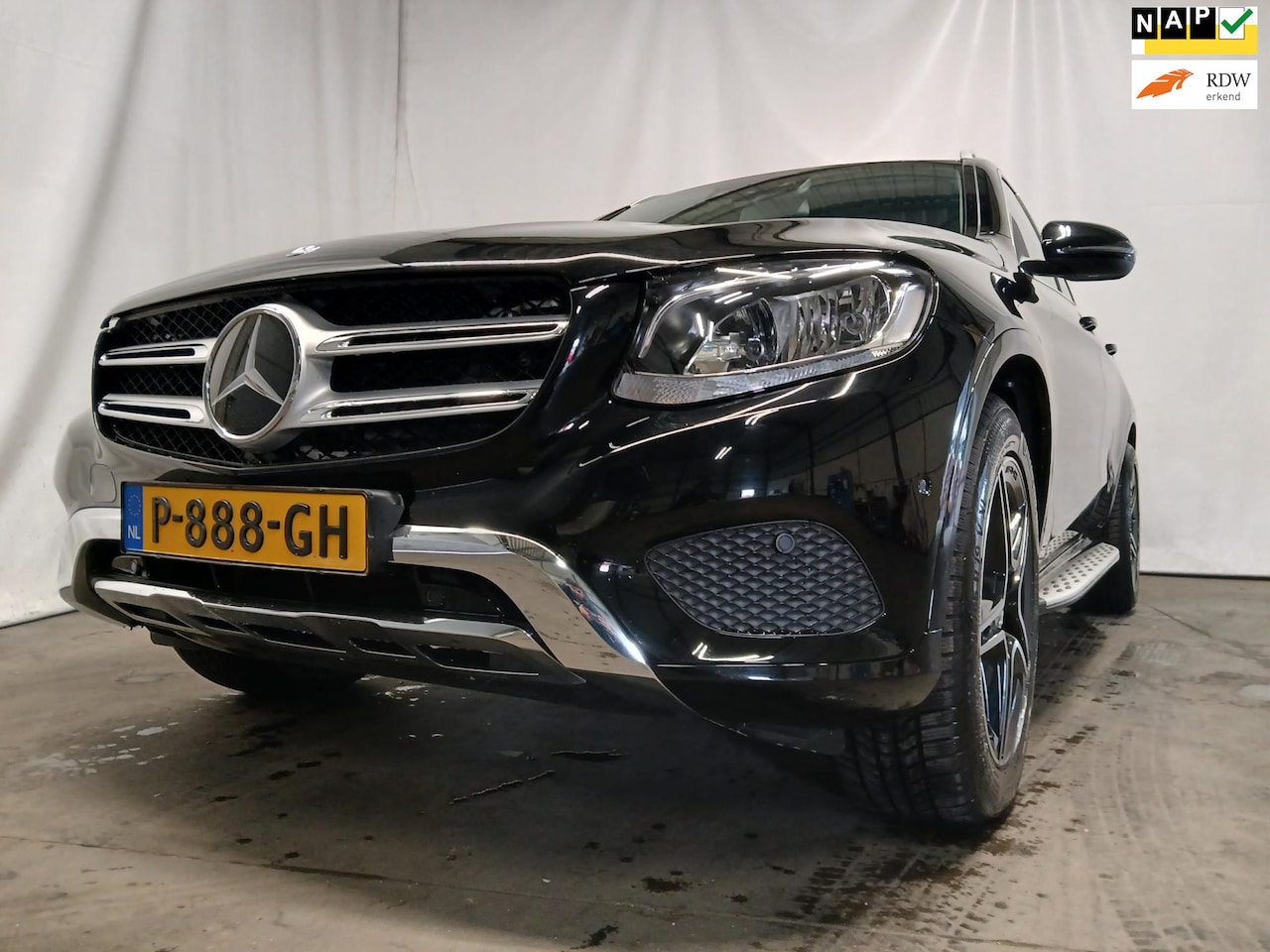 Mercedes-Benz GLC-klasse - 220 d 4MATIC Prestige - Leder - Cruise - Navi - LM Velgen - AutoWereld.nl