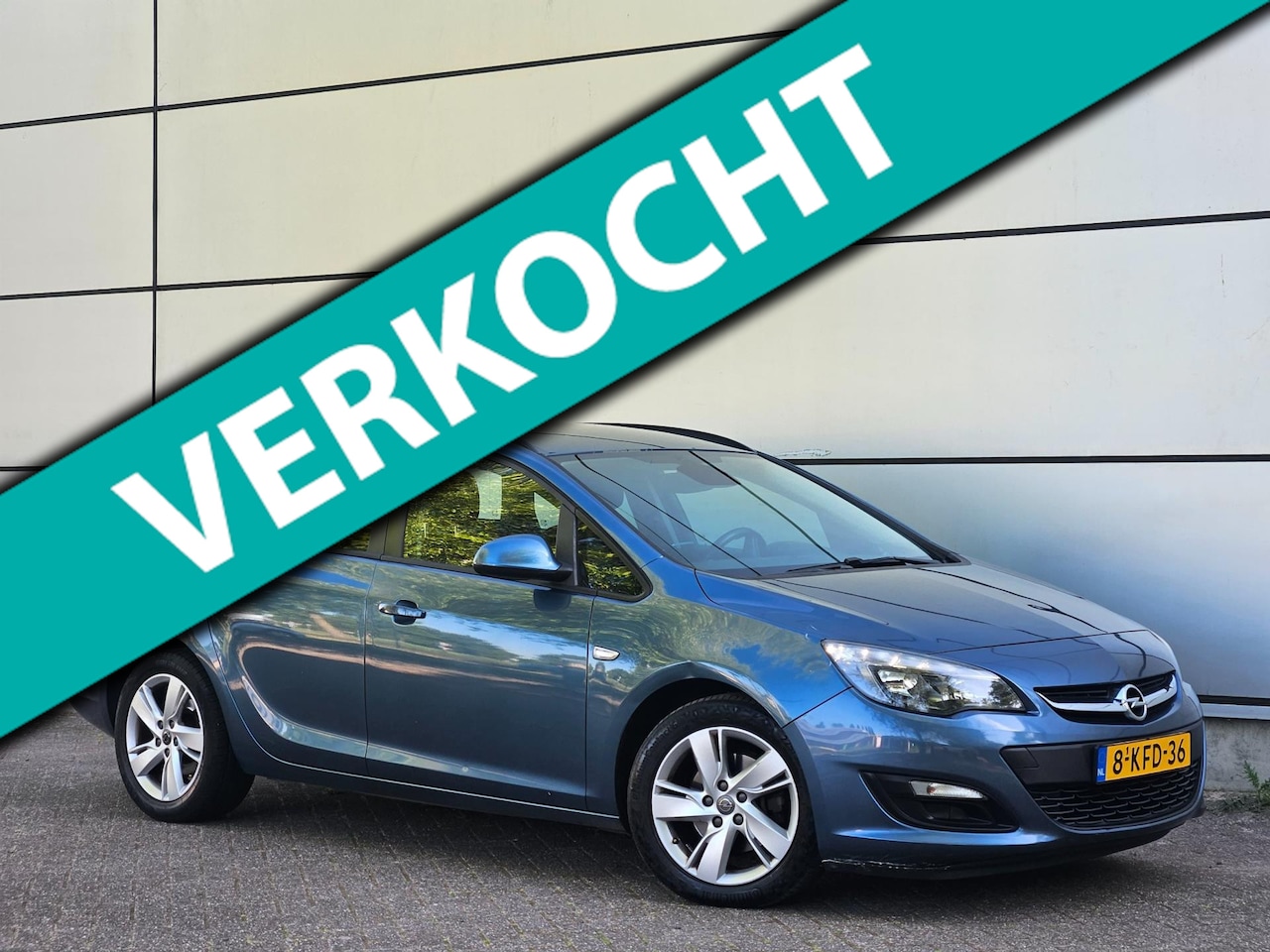 Opel Astra Sports Tourer - 1.7 CDTi S/S Business + Navi |Sfeerverl |Led |Airco |Lmv |Nap |Boekjes - AutoWereld.nl