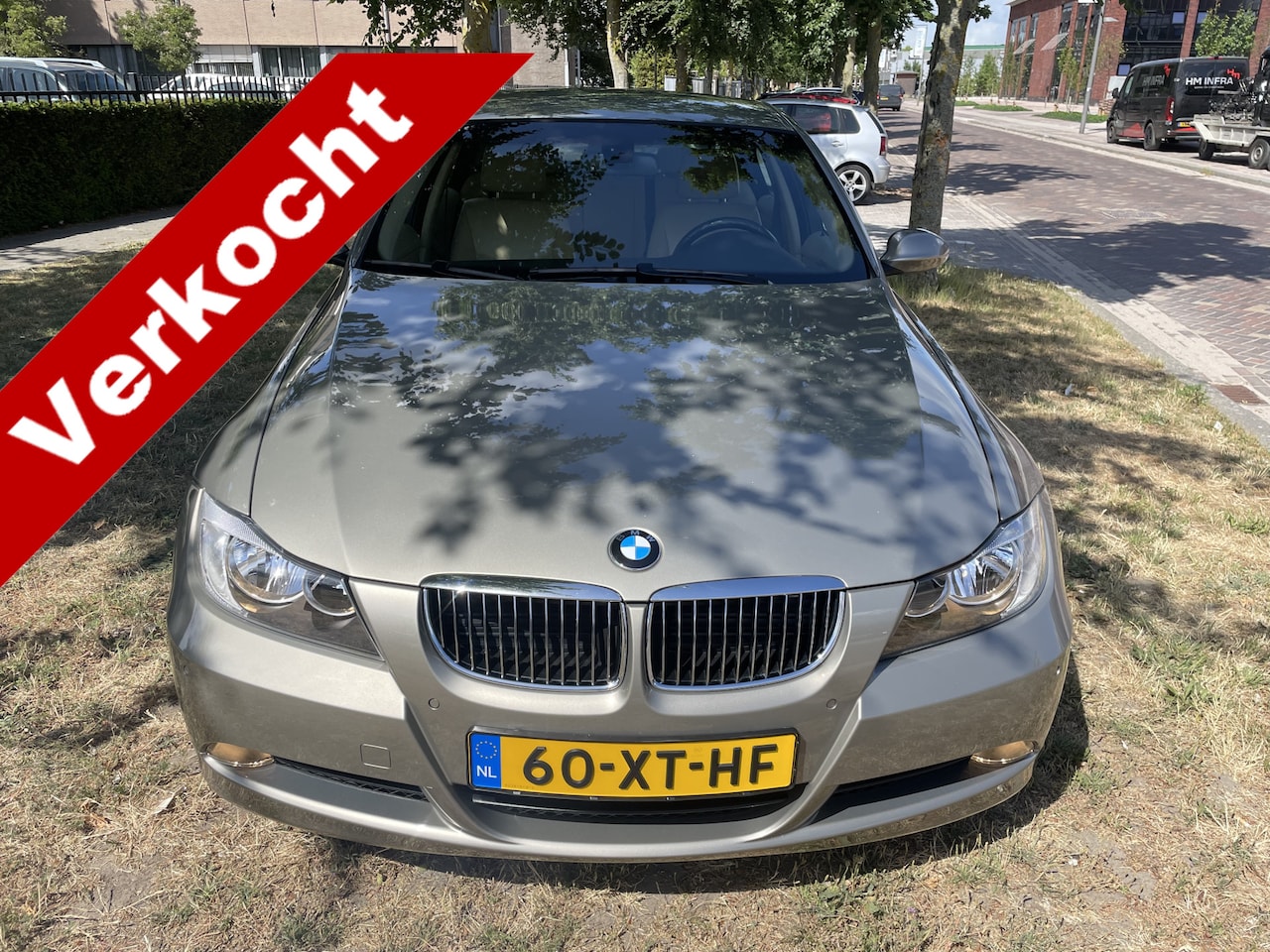 BMW 3-serie - 320i Executive Uniek BMW 320 met origineel 118.947 automaat navi clima leer alle onderhoud - AutoWereld.nl