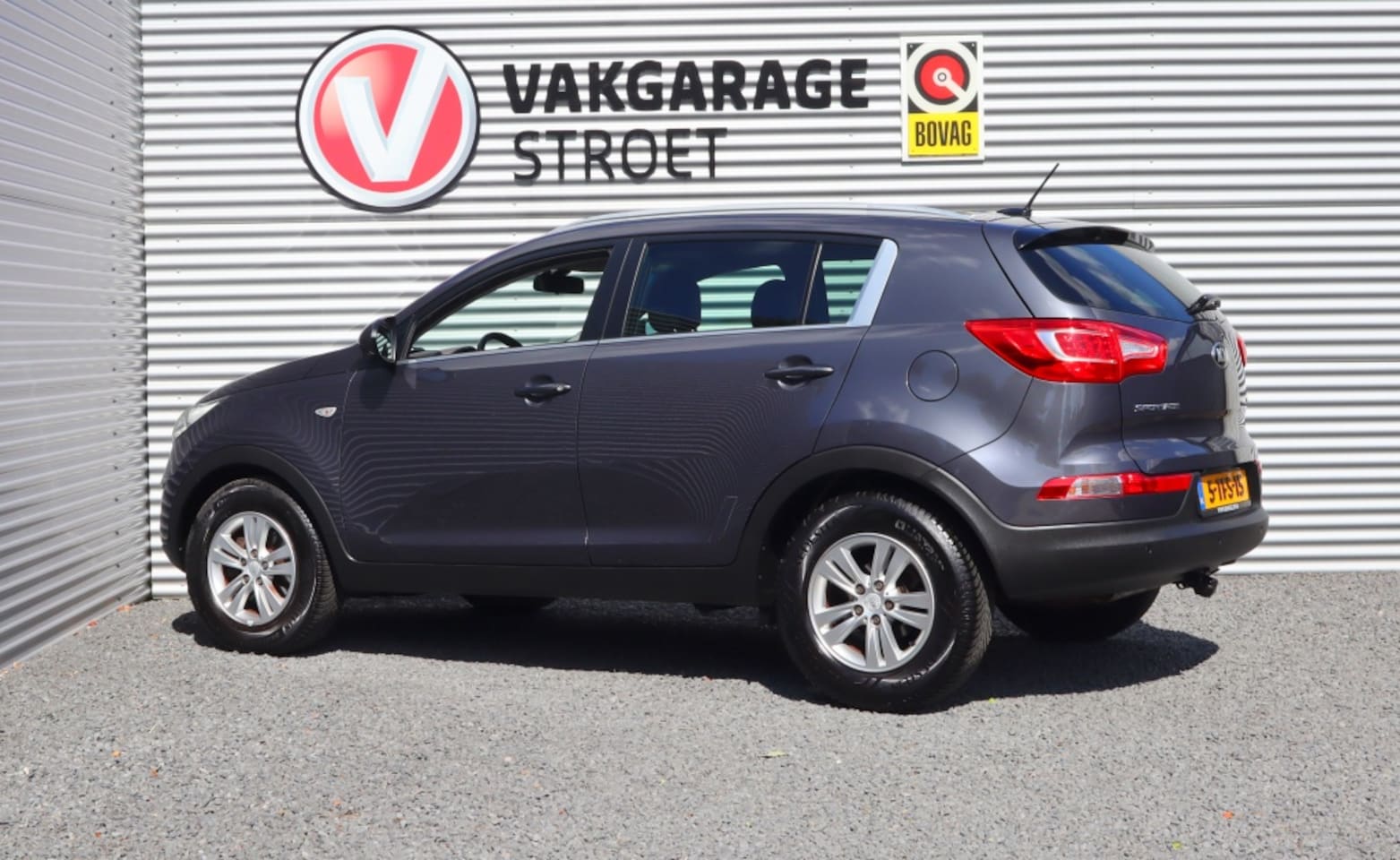 Kia Sportage - 1.6 GDI Vibe 1.6 GDI Vibe - AutoWereld.nl
