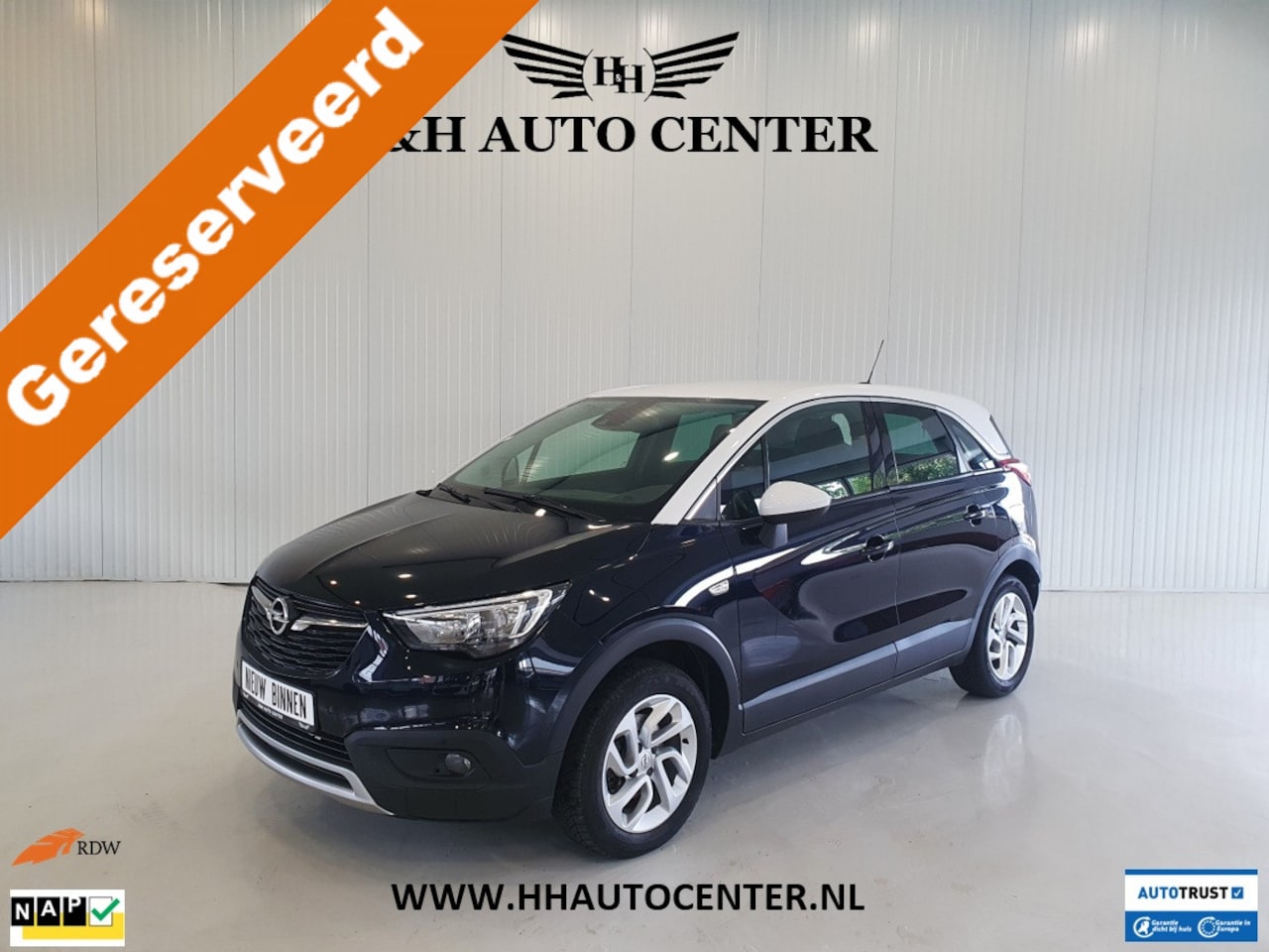 Opel Crossland X - 1.2 Turbo 120 Jaar Edition |Carplay|NAVI| - AutoWereld.nl
